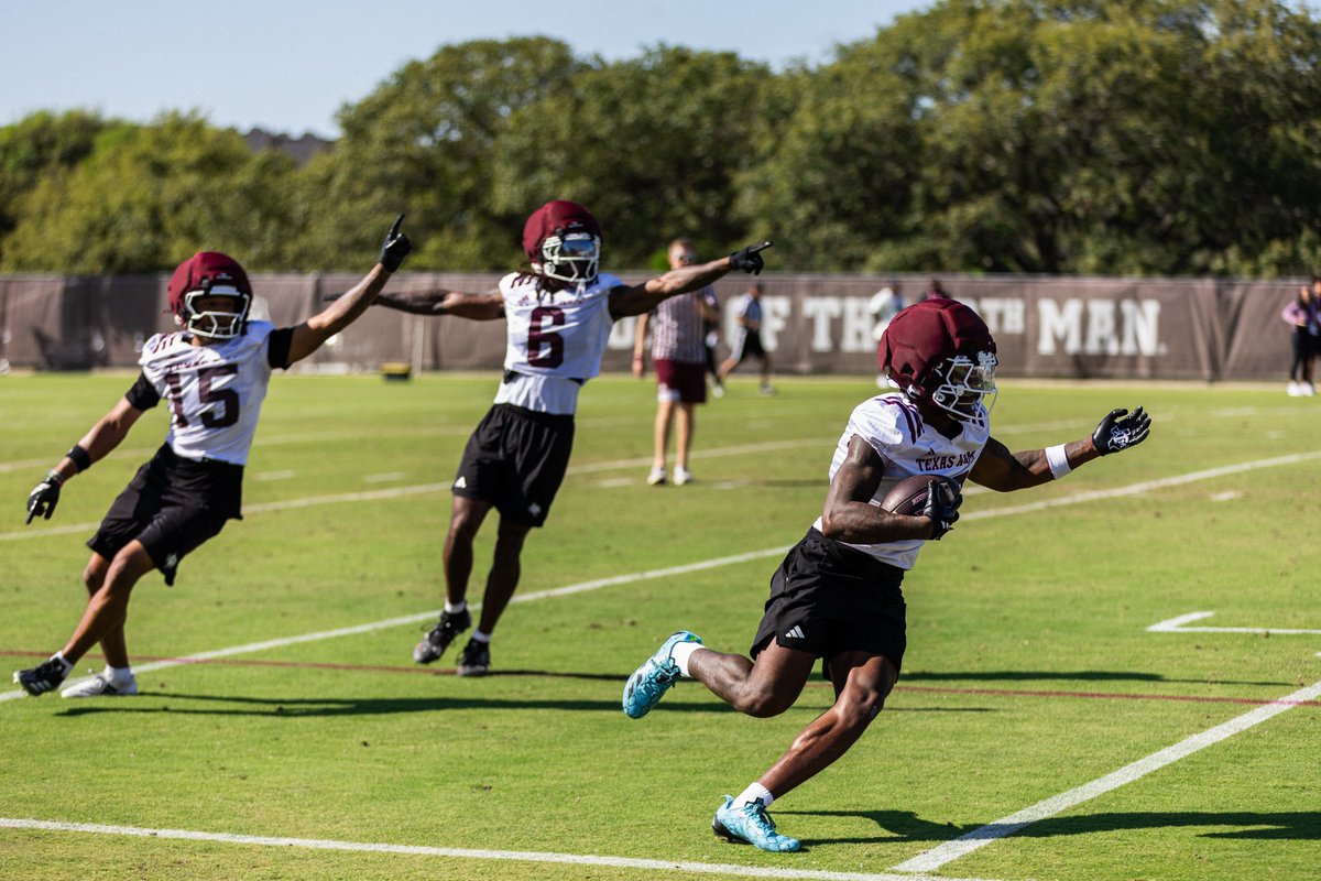 Texas A&M Football tweet media