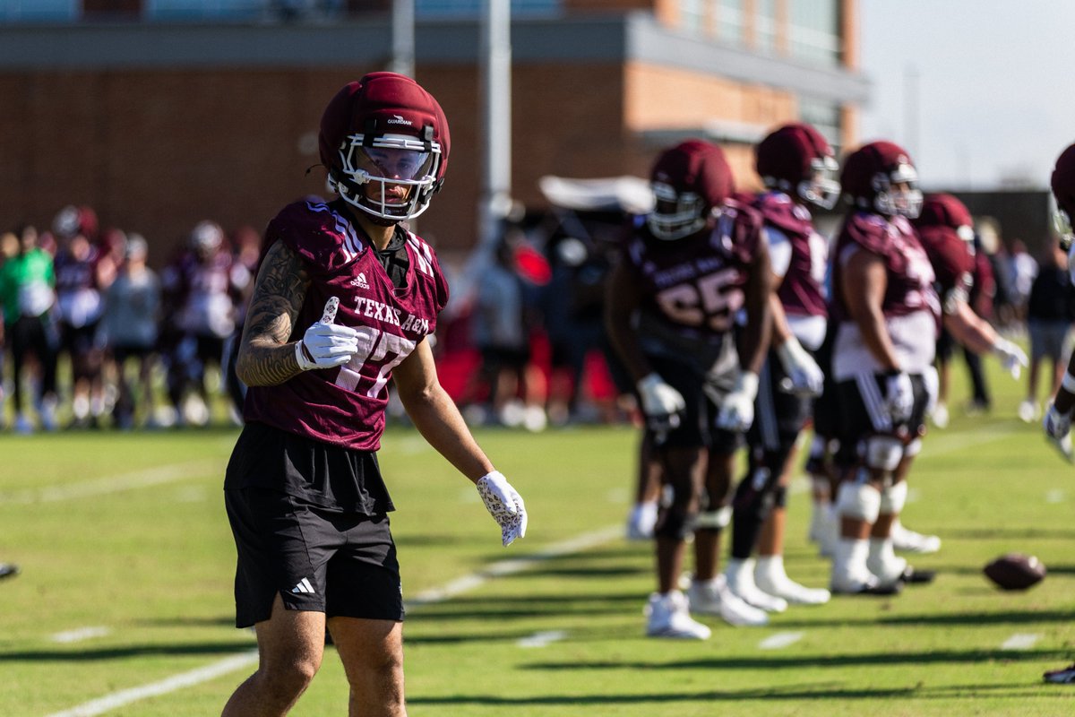 Texas A&M Football tweet media