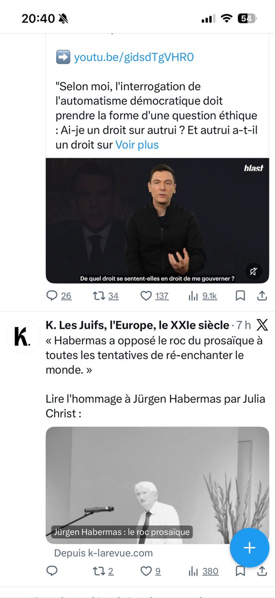 jean-François Bert tweet media