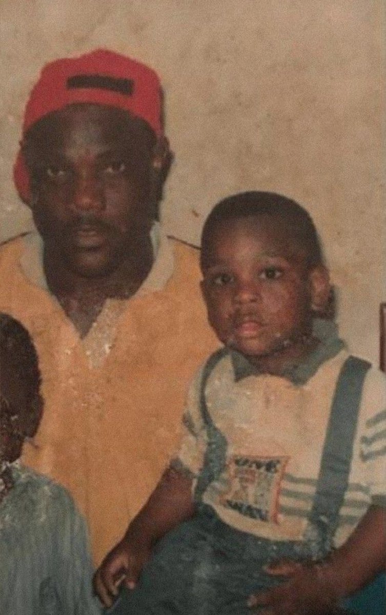 gosNwan49's tweet photo. Burnaboy and his Dad❤

Before                                       Now https://t.co/AL0YfvjgK9
