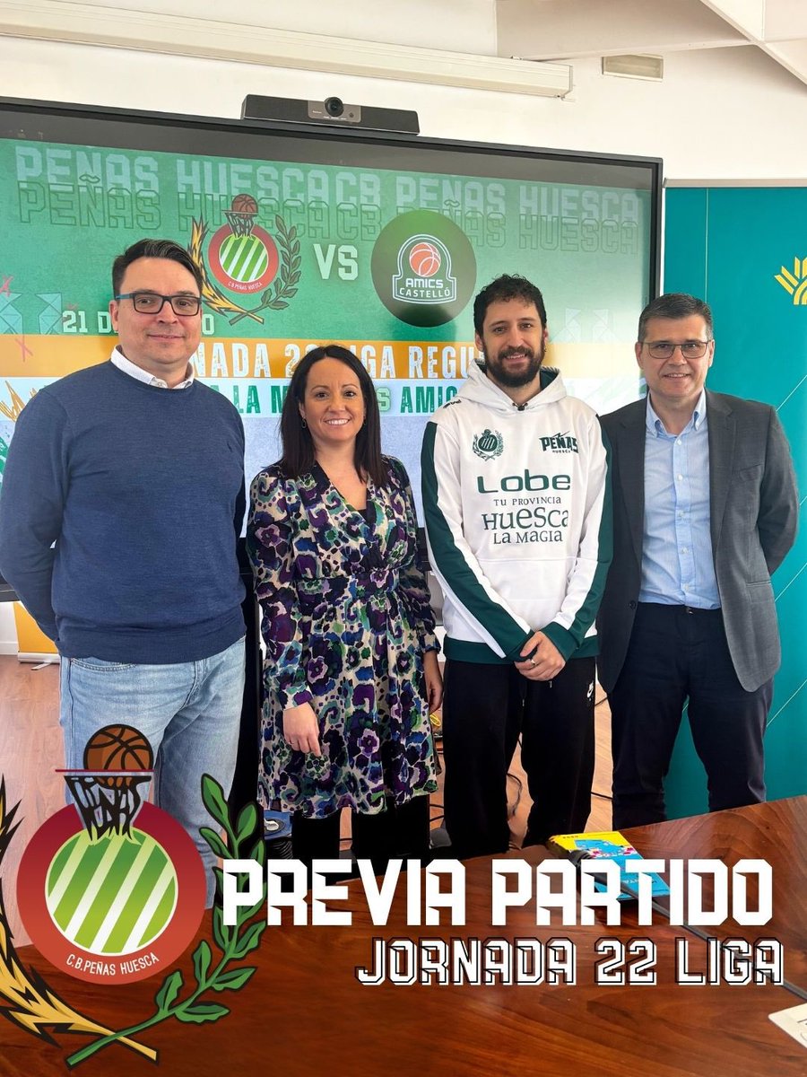 C.B. Peñas Huesca tweet media