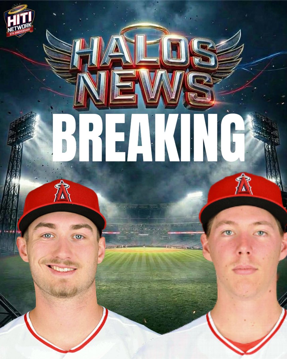 Halos In The Infield tweet media