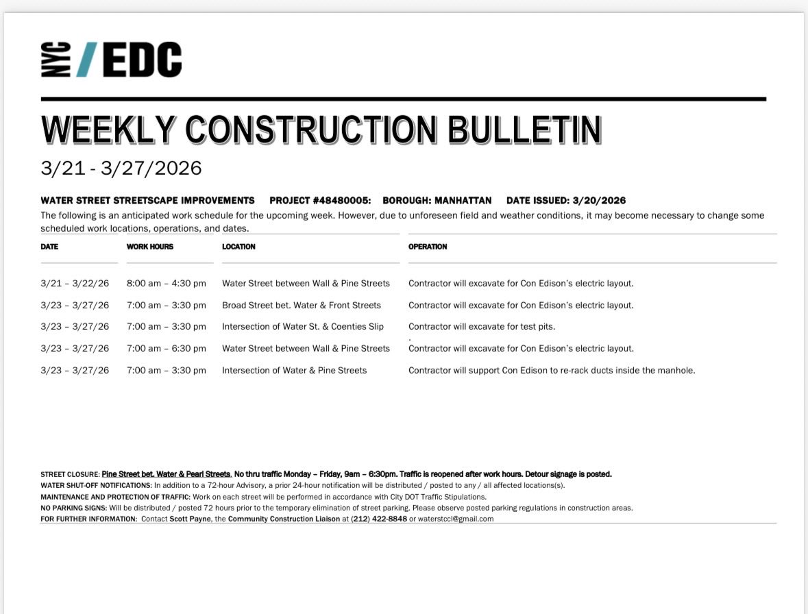 Manhattan Community Board 1 tweet media