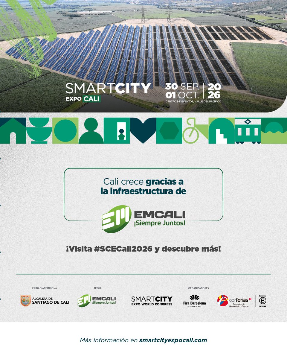 Smartcityexpocali tweet media