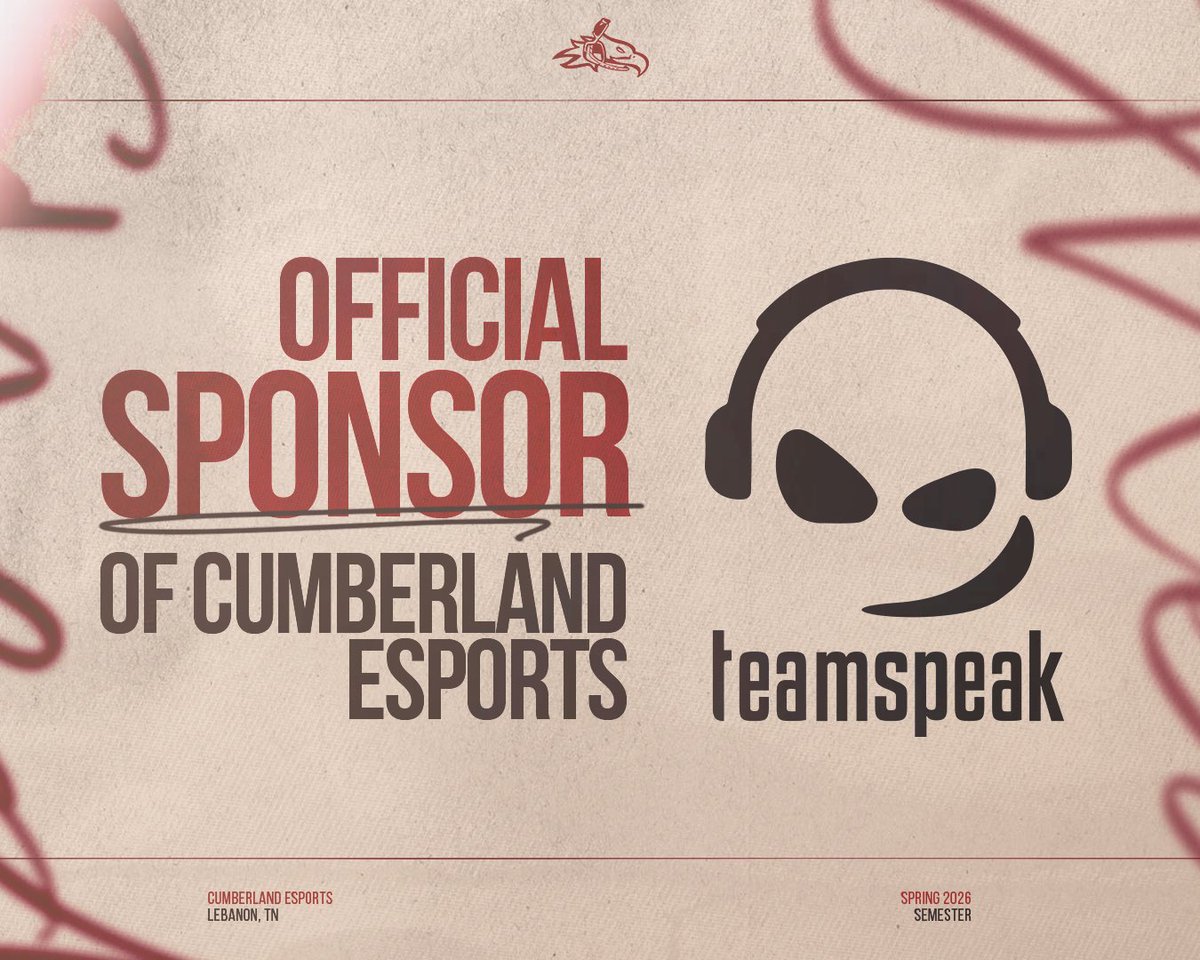 Cumberland University Esports tweet media