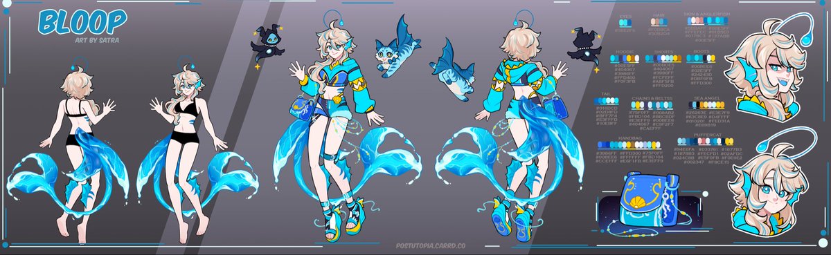 BloopsyDaisy💡🐟꒰VTUBER꒱ tweet media