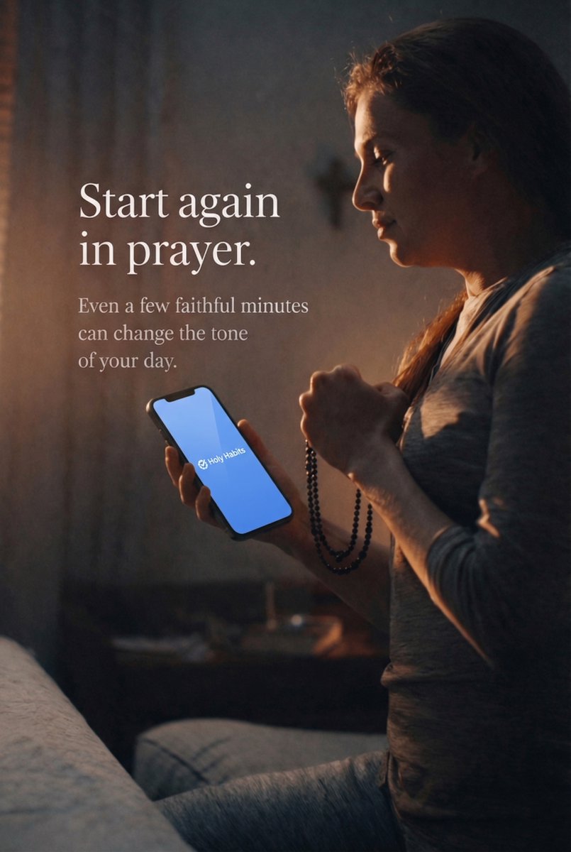 HolyHabitsApp's tweet photo. Begin today https://t.co/24sNCJeFjL
