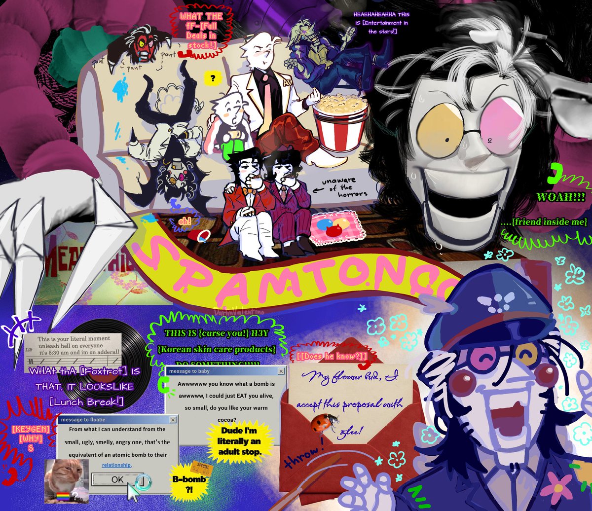 ✉️val🐜(DON'T TOUCH THAT DIAL) tweet media