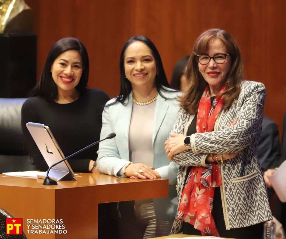 Partido del Trabajo en el Senado tweet media