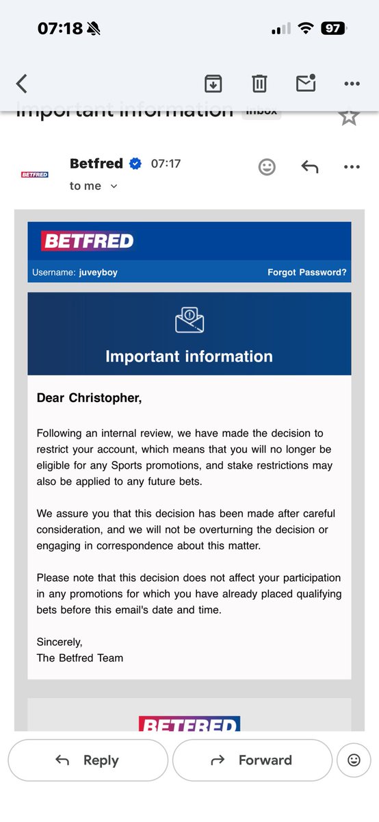 chilledbeanz's tweet photo. @ShezzieStop @Sportspin2025 @DarylCarter7 Believe what you want buddy, I really couldn’t give a rats arse https://t.co/5pNfViJKMD