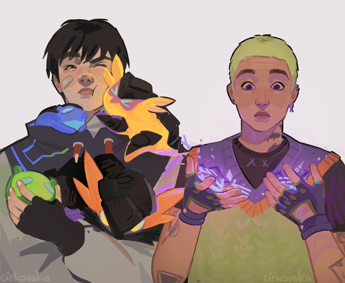 cirkovaka☮💜💚comms open!! tweet media