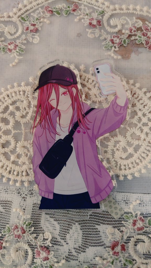 aicrownberry's tweet photo. お出掛けのお供に作ったよ✨
#アク達で作ってみた https://t.co/OEAUScVox7
