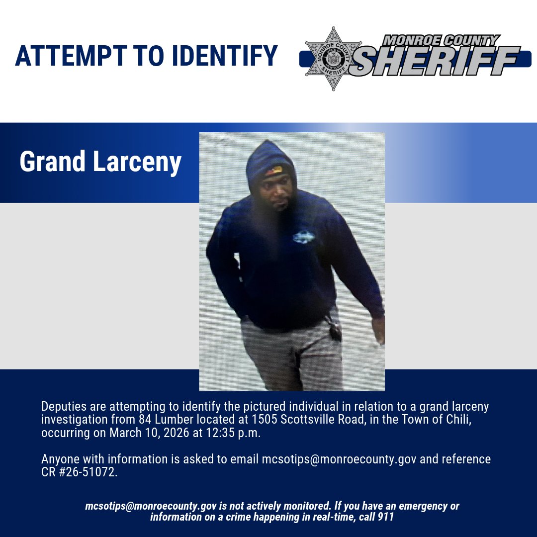 Monroe County Sheriff’s Office tweet media