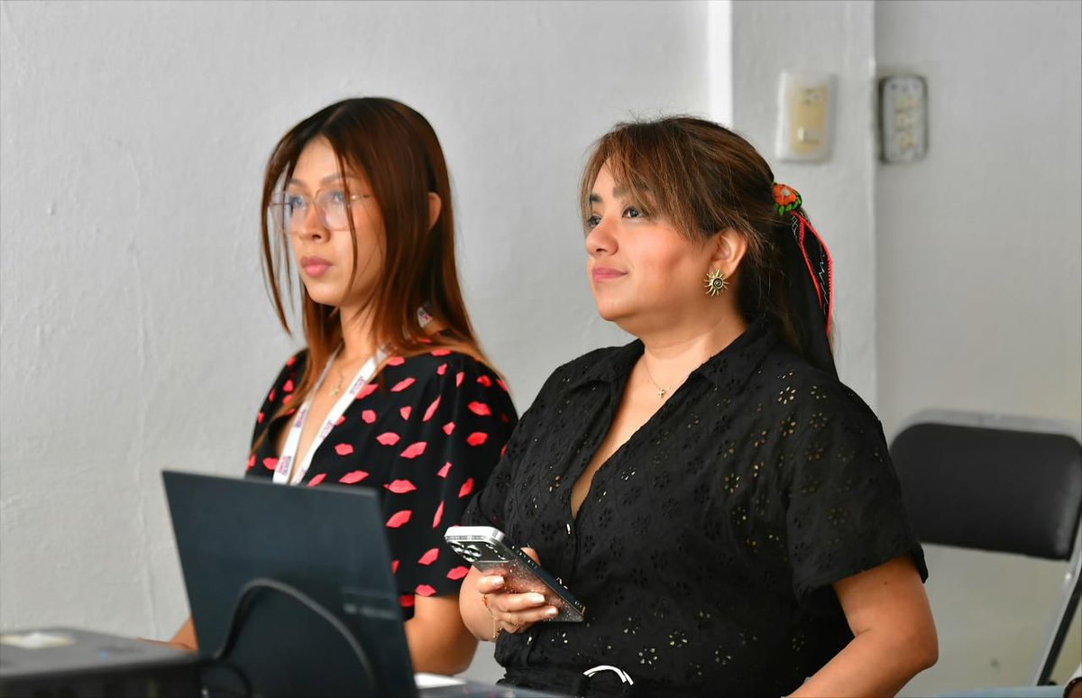 ople_Ver's tweet photo. #ActividadesOPLEV 🗳️ El @Ople_Ver llevó a cabo con éxito el #DebateVirtual 💻del Proceso Electoral Local Extraordinario 2026🗳️, correspondiente a la elección del Ayuntamiento de #Tamiahua.
🧵 https://t.co/xnKPYXmOoD