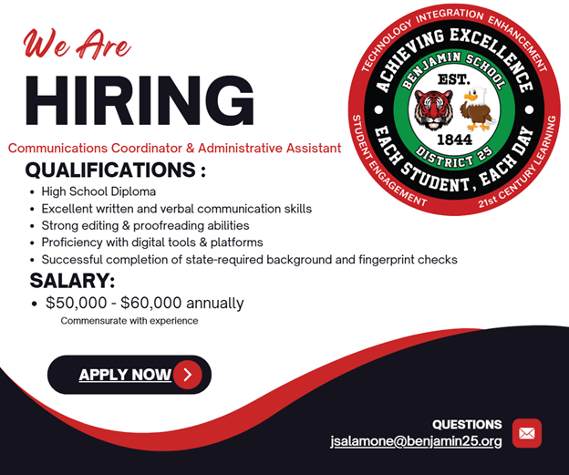 Benjamin District 25 tweet media