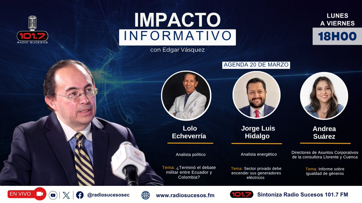 Radio Sucesos Ecuador tweet media