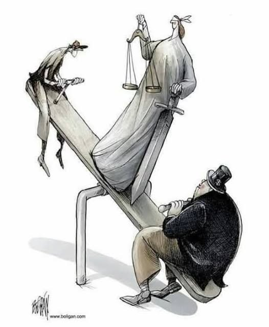 ADALET TERAZİSİNİN YÖNÜNÜN DEĞİŞMESİ !?