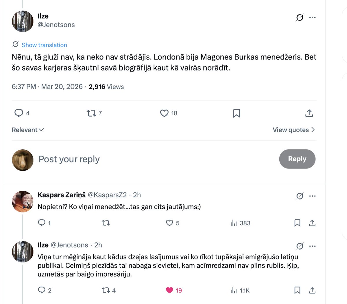 Eriks Stendzenieks tweet media