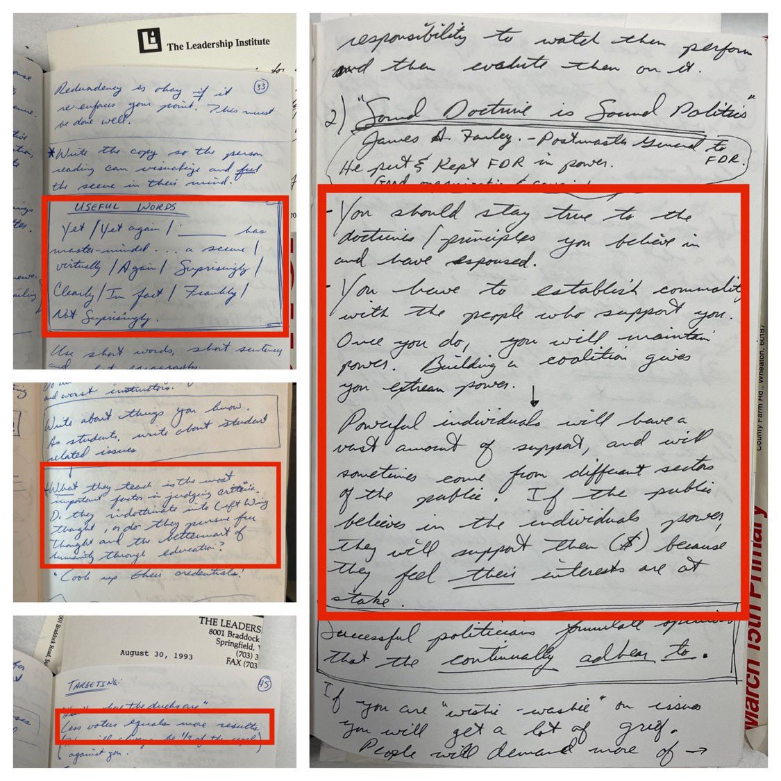 LanceASchart's tweet image. Voter suppression has been part of @GOP playbook since 1990s, a key teaching of Morton Blackwell’s @LeadershipInst grassroots training program (attached).

“Fewer voters equals better results.”

Now Republicans can only win if they cheat, which is why they “need” the #SaveAct.
