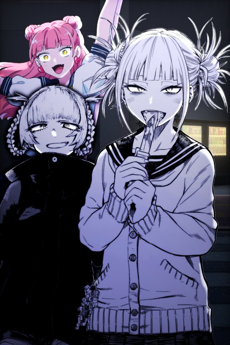 Himiko Toga tweet media