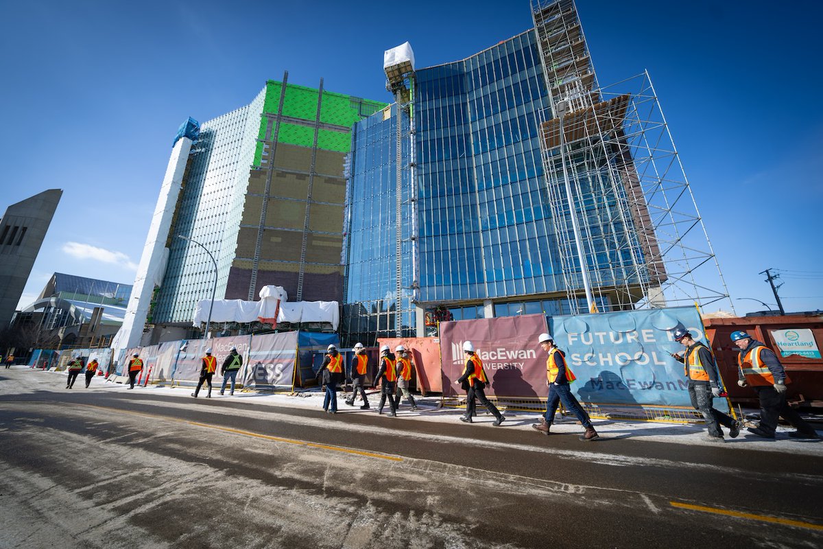 MacEwan University tweet media