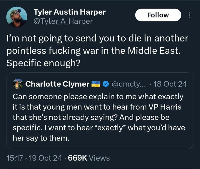 Two_drops_lol's tweet photo. @Tyler_A_Harper how we feeling about this now? https://t.co/u0AO2EuEIV