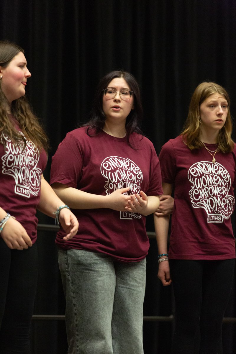 ilprincipals's tweet photo. It was more than a performance; it was a reminder. When students are given the space to use their voice, they don’t just show up…they shine. 💛 Thank you, Vocal Point A Capella Group from Lockport Township High School (at the direction of Jean Garcera). #ILWELLSummit https://t.co/zeLMlkodeF