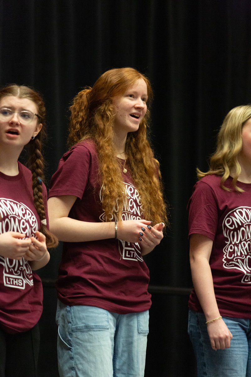 ilprincipals's tweet photo. It was more than a performance; it was a reminder. When students are given the space to use their voice, they don’t just show up…they shine. 💛 Thank you, Vocal Point A Capella Group from Lockport Township High School (at the direction of Jean Garcera). #ILWELLSummit https://t.co/zeLMlkodeF