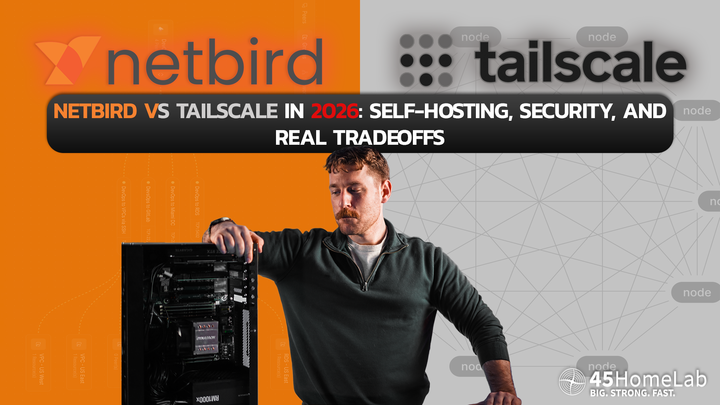 45Homelab tweet media