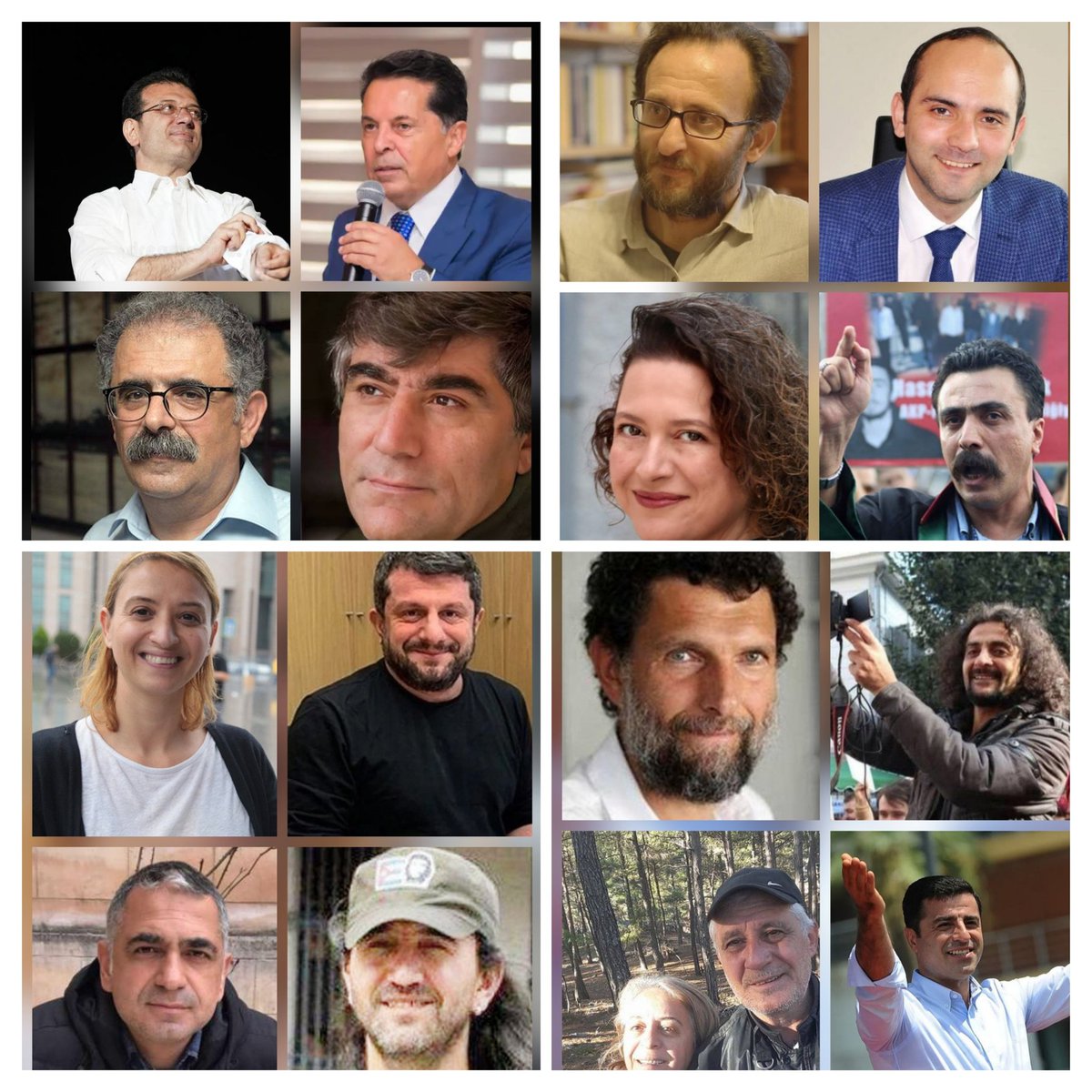 ValidebagSvnms's tweet photo. Kenti, toplumcu belediyeciliği, özgür basını, hukuku, bağımsız siyaseti, çevre ve doğa hakkını, emeği, özerk üniversiteyi savundukları için işinden, hürriyetinden, yaşamından edilmiş mücadele arkadaşlarımız hep aklımızda.
Özgürce kutlayacağımız bayramlara.
#BayramınızKutluOlsun https://t.co/lMLiUKCBNQ