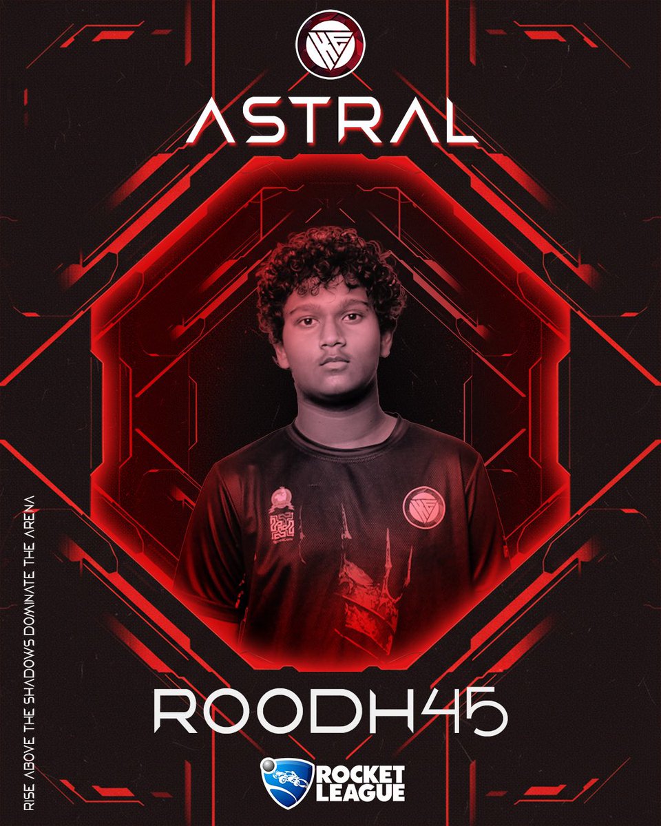 kuisesports's tweet photo. Introducing, Roodh45 (@roodh45 )
The Cosmic Sentinel.
Armor plated in stardust. Roodh45 leads the charge for KUIS Astrals. Respect the strike. 🛡️🌌

Rise Above The Shadows. Dominate The Arena.
https://t.co/JbsOeMpTYh
#kuisesports #rocketleague #kuisastral https://t.co/AfMID9rfwD