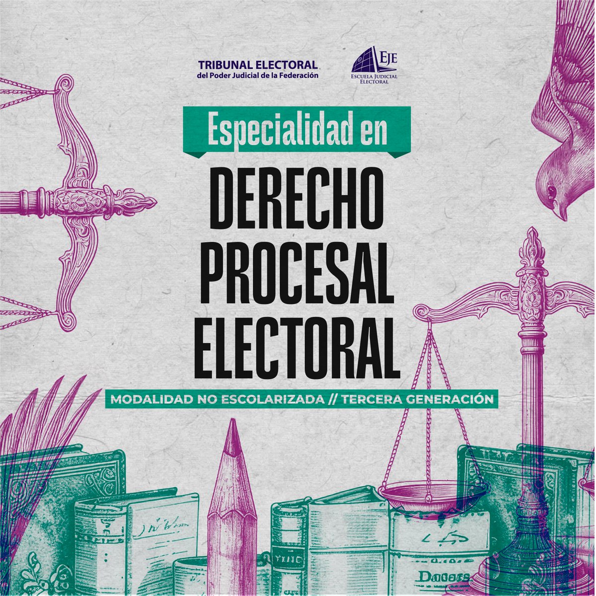 Escuela Judicial Electoral tweet media