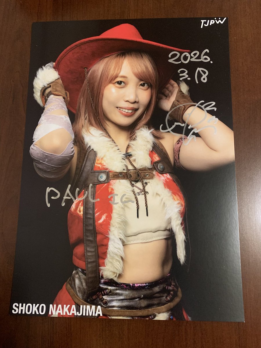 CrowStorm_93's tweet photo. The Big Kaiju @nk147cm knows when to put on an amazing performance. Her with Miyu on the second day was so good. Shoko’s toughness was remarkable too. That’s the Big Kaiju for ya.

#中島翔子
#tjpw
#tjpwUSA https://t.co/8bimLvHlIj