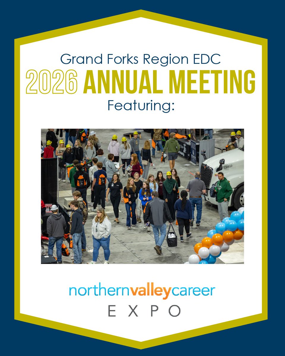 Grand Forks Region EDC tweet media