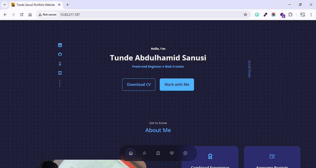Tunde Sanusi (Tuham) tweet media