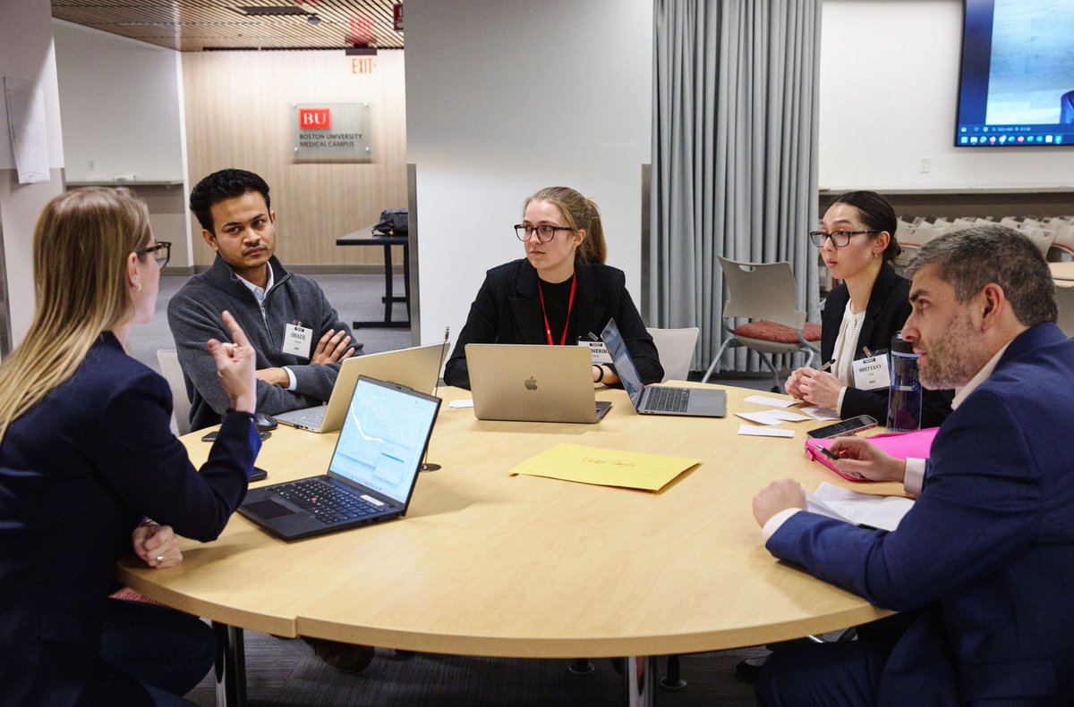 Questrom School of Business, Boston University tweet media