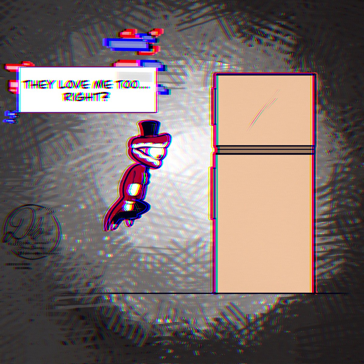 He believes in his found family trope 

#tadc #theamazingdigitalcircus #theamazingdigitalcircusfanart #Caine