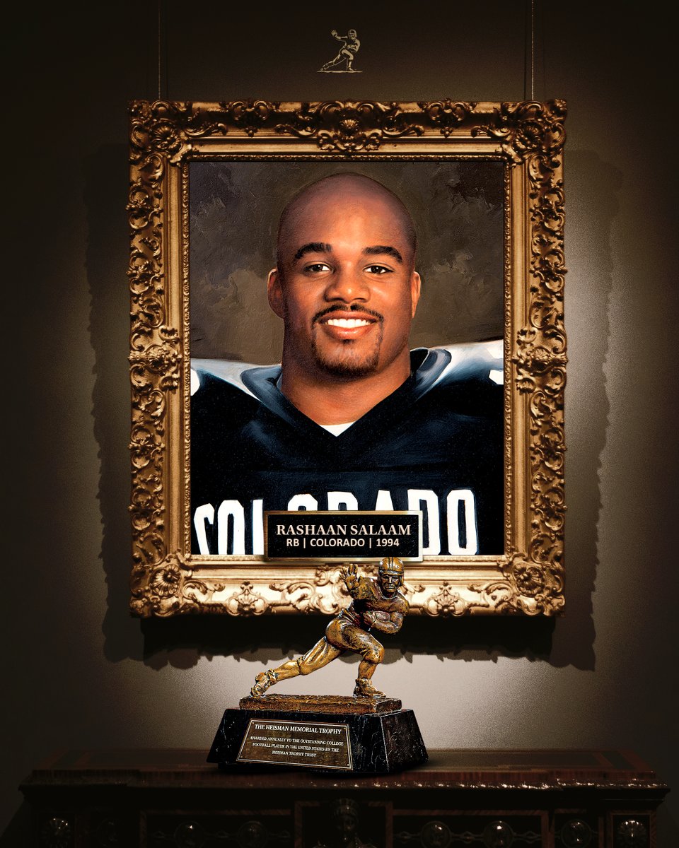 The Heisman Trophy tweet media