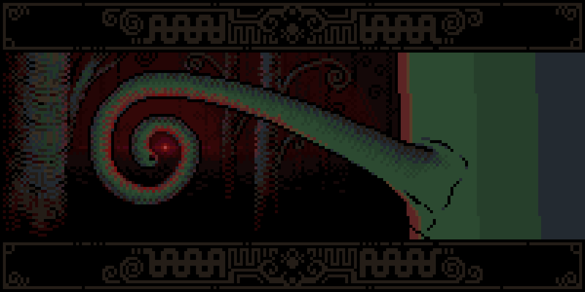 SapphireDMN's tweet photo. WIP
Was inspired by Junji Ito manga
#pixelart https://t.co/TkkGdmCUHN
