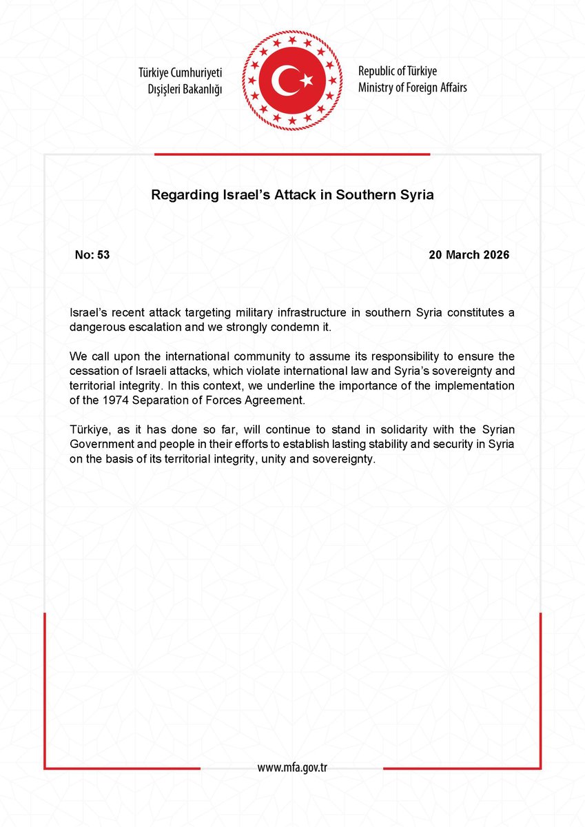 Turkish MFA tweet media