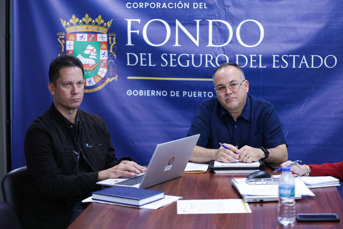 Corporación del Fondo del Seguro del Estado tweet media