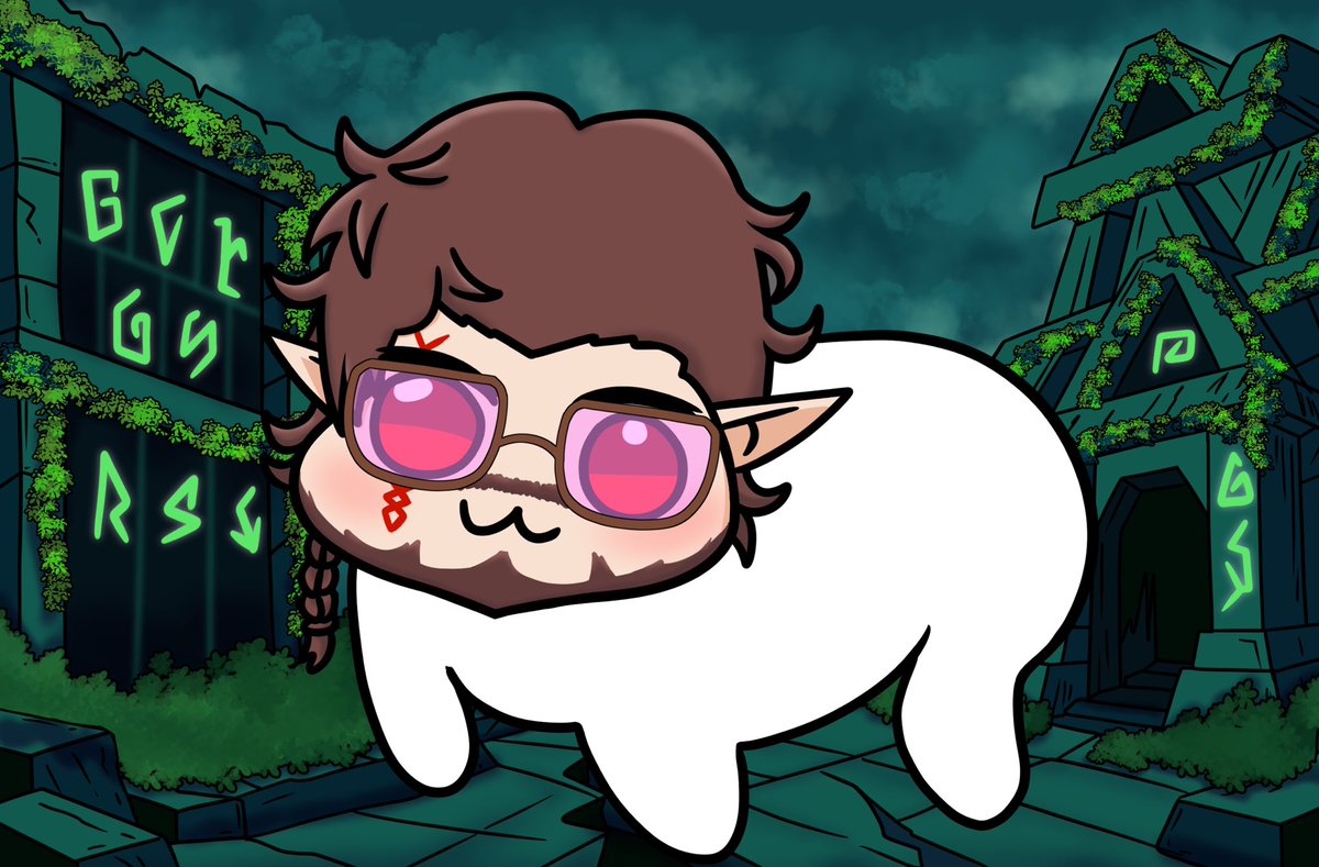 The Hug Wizard || Eldritch Wizard Vtuber 🪄🐙🧙‍♂️ tweet media