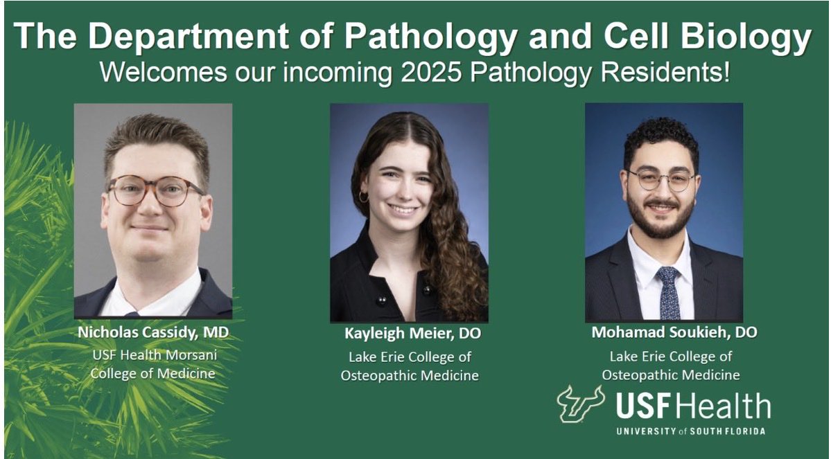 USF Health Pathology tweet media