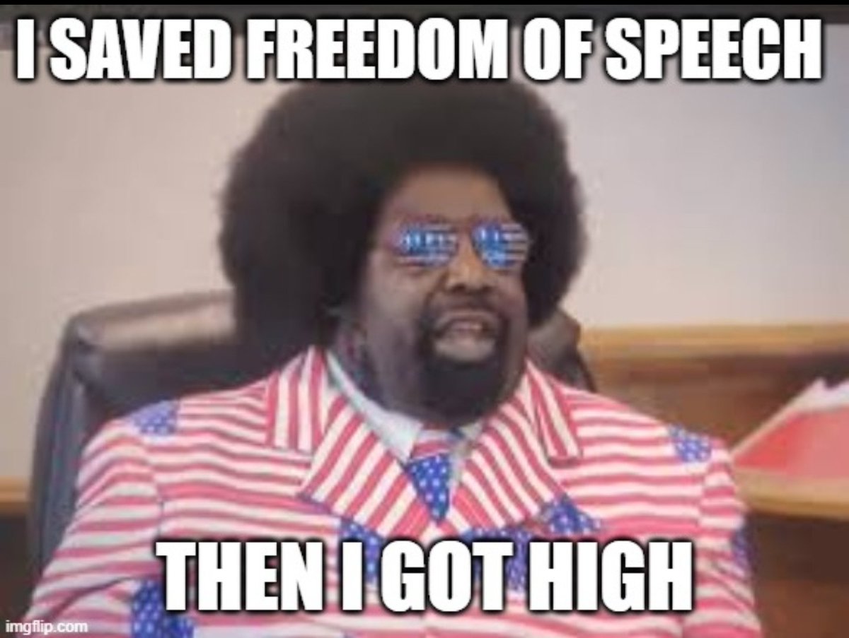 JockoJonson's tweet photo. @queenie4rmnola Afroman 2028 #Afroman2028 https://t.co/tKRAaQtA03