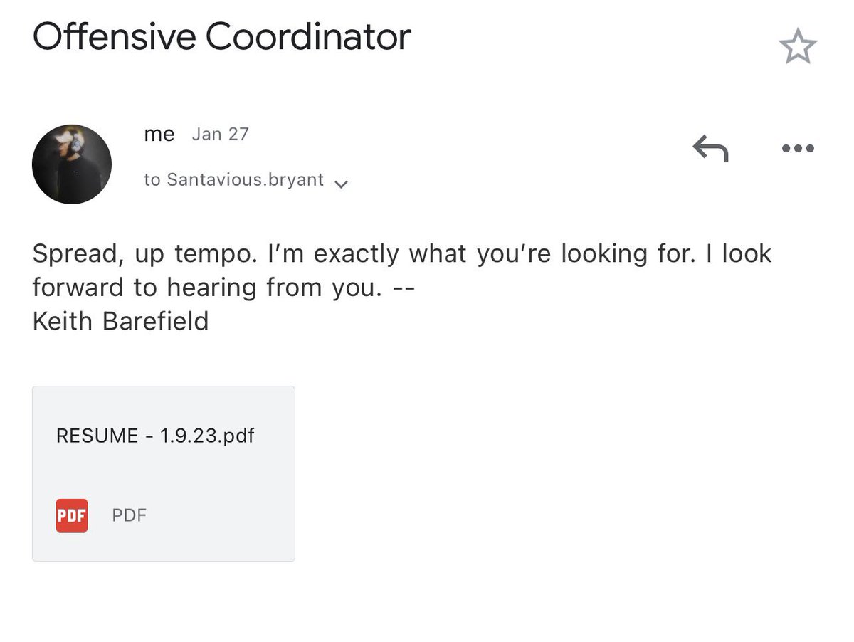 Keith Barefield tweet media