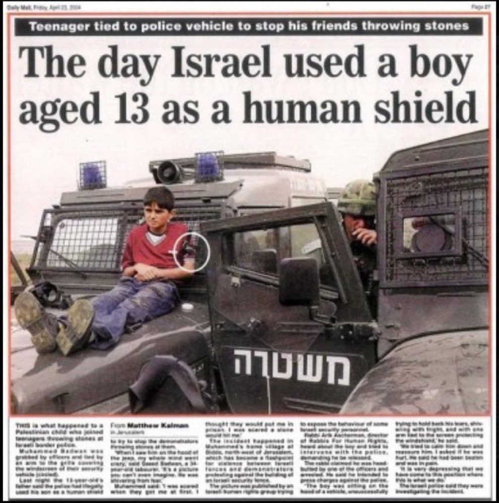 nifftypanda1's tweet image. #AlwaysRemember 
The terrorist regime, the so called defenders of civilization used grandpas and children of Palestine as human shields and they continue to slaughter them with impunity.
