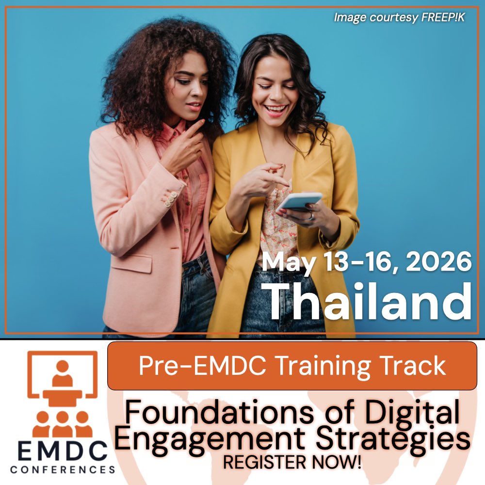 EMDC Community tweet media