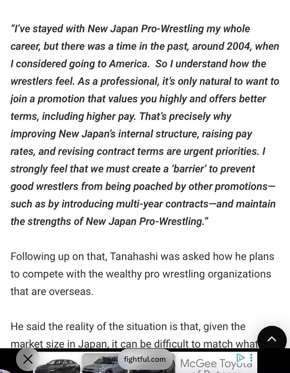 EffingKENTA (but not f’n KENTA) tweet media