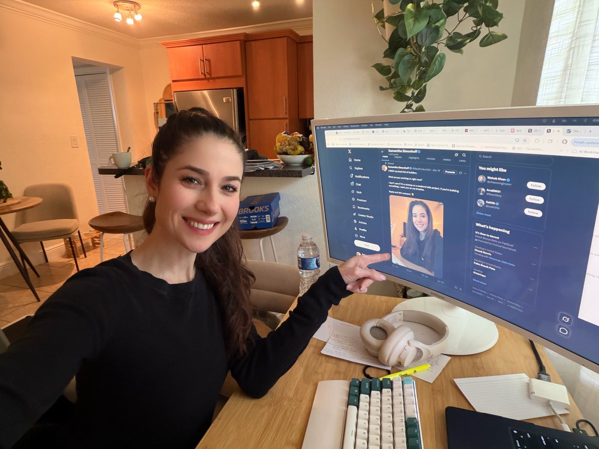 Samantha Simonhoff tweet media