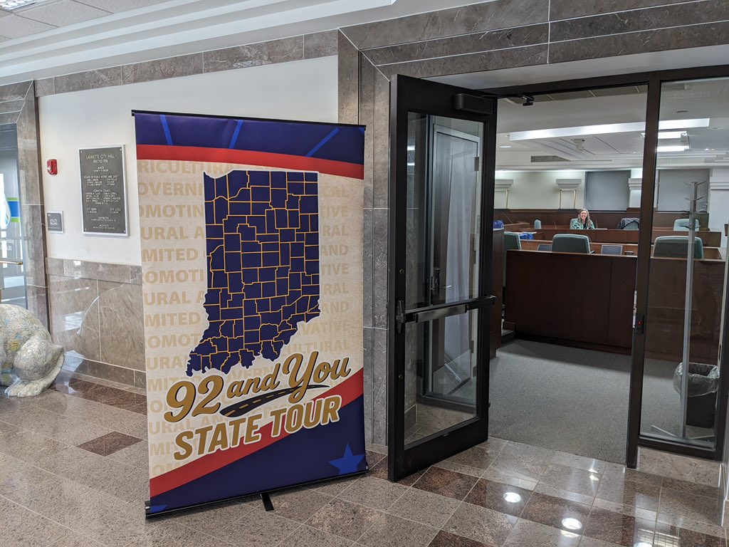 Lt. Governor Micah Beckwith tweet media